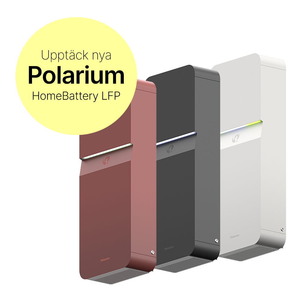 Polarium Homebattery LFP