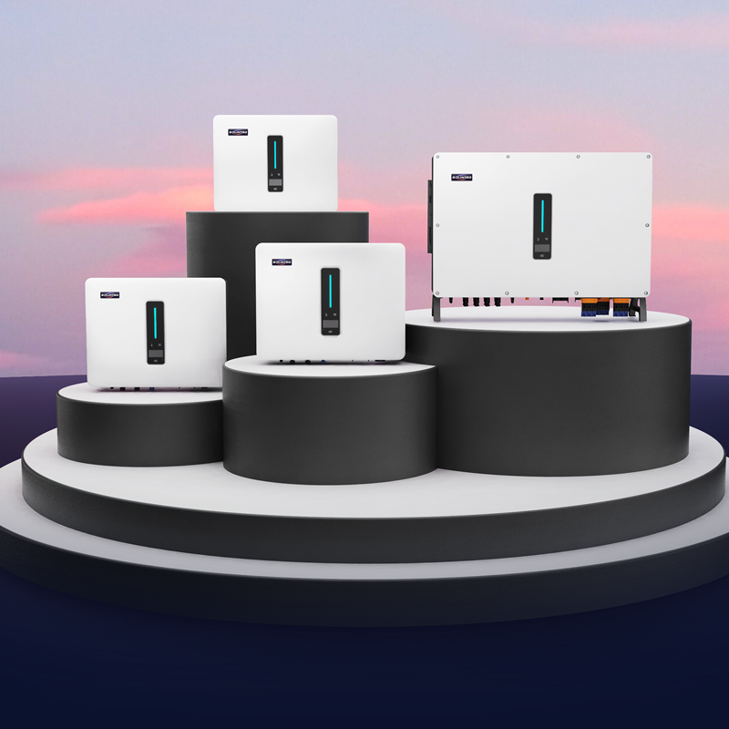 Webinar 1 April: Solinteg hybridväxelriktare