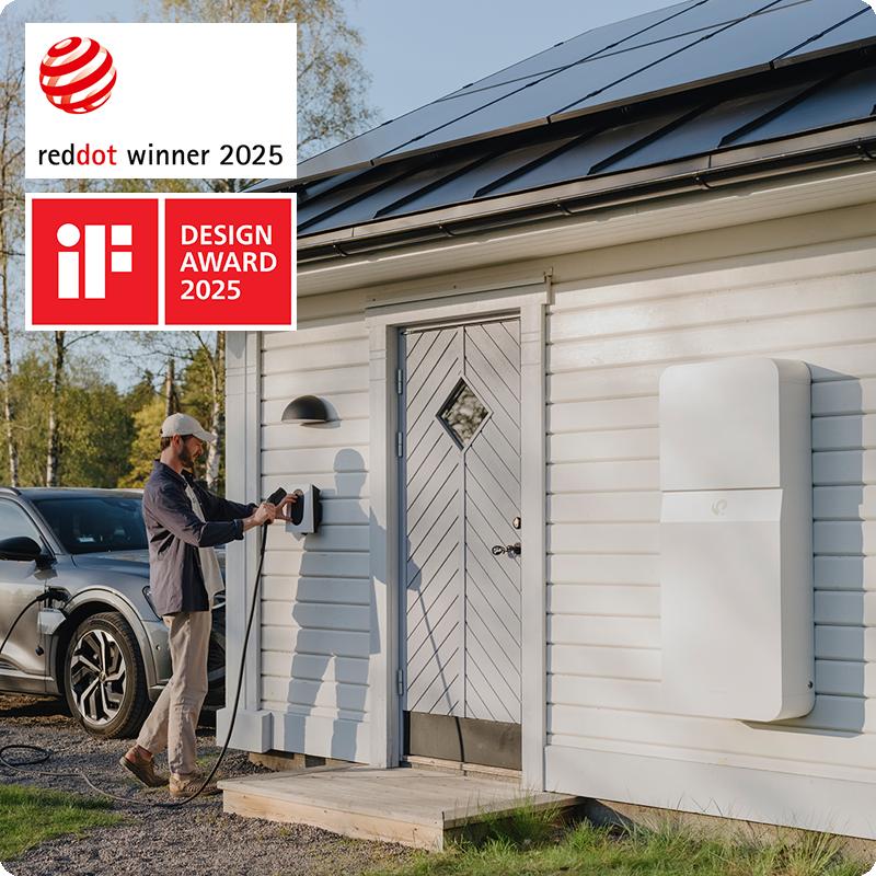Polarium Homes design har belönats med både Red Dot Design Award och iF Design Award Polarium Homes design har belönats med både Red Dot Design Award och iF Design Award
