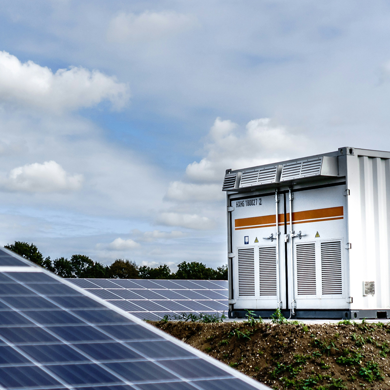 Från sol till lagring – upptäck möjligheterna inom C&I