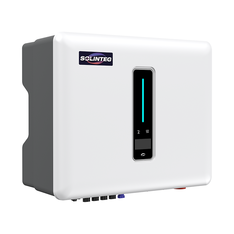 Solinteg är en modern hybridväxelriktare som kombinerar hög prestanda, avancerad energistyrning och robust konstruktion anpassad för svenska och nordiska förhållanden.