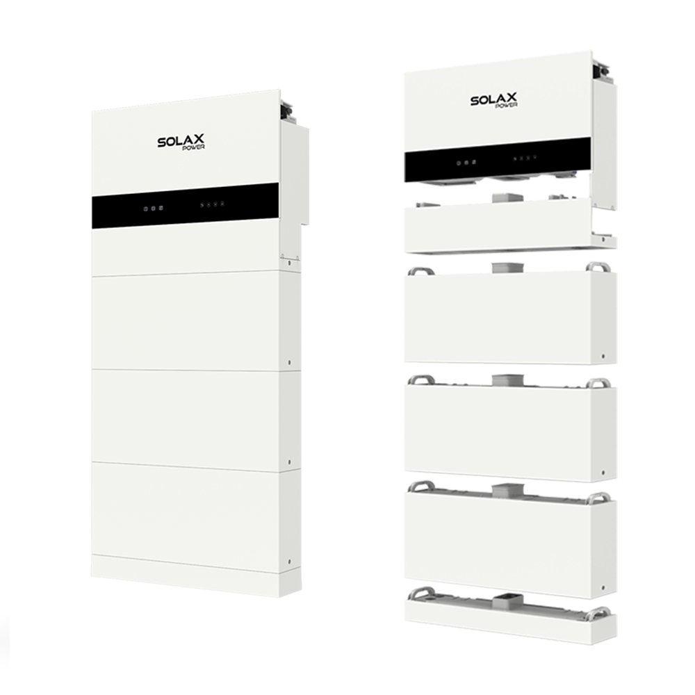 SolaX X3-IES-A allt i ett system 