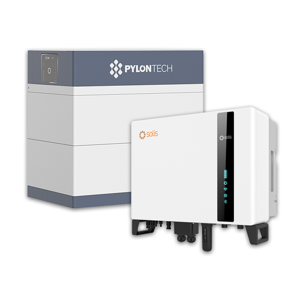 Solis + Pylontech Retrofit: Prisvärd retrofitlösning