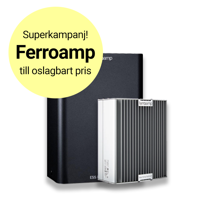 Ferroamp - Superkampanj