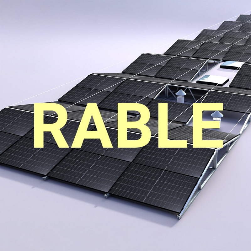 Rable - Lättviktssystem för platta tak