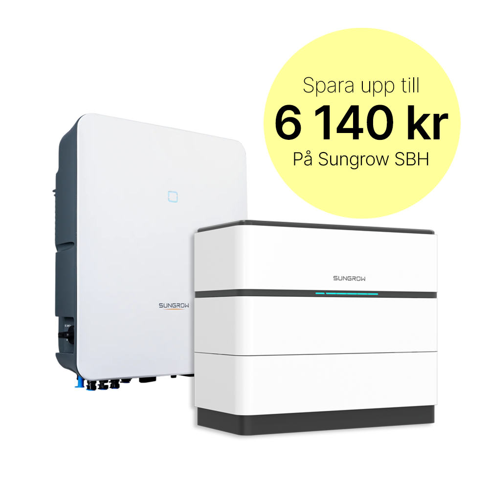Sungrow SBH kampanj BMS för 0 kr