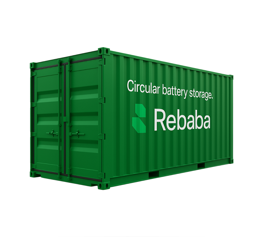Rebaba Containerised