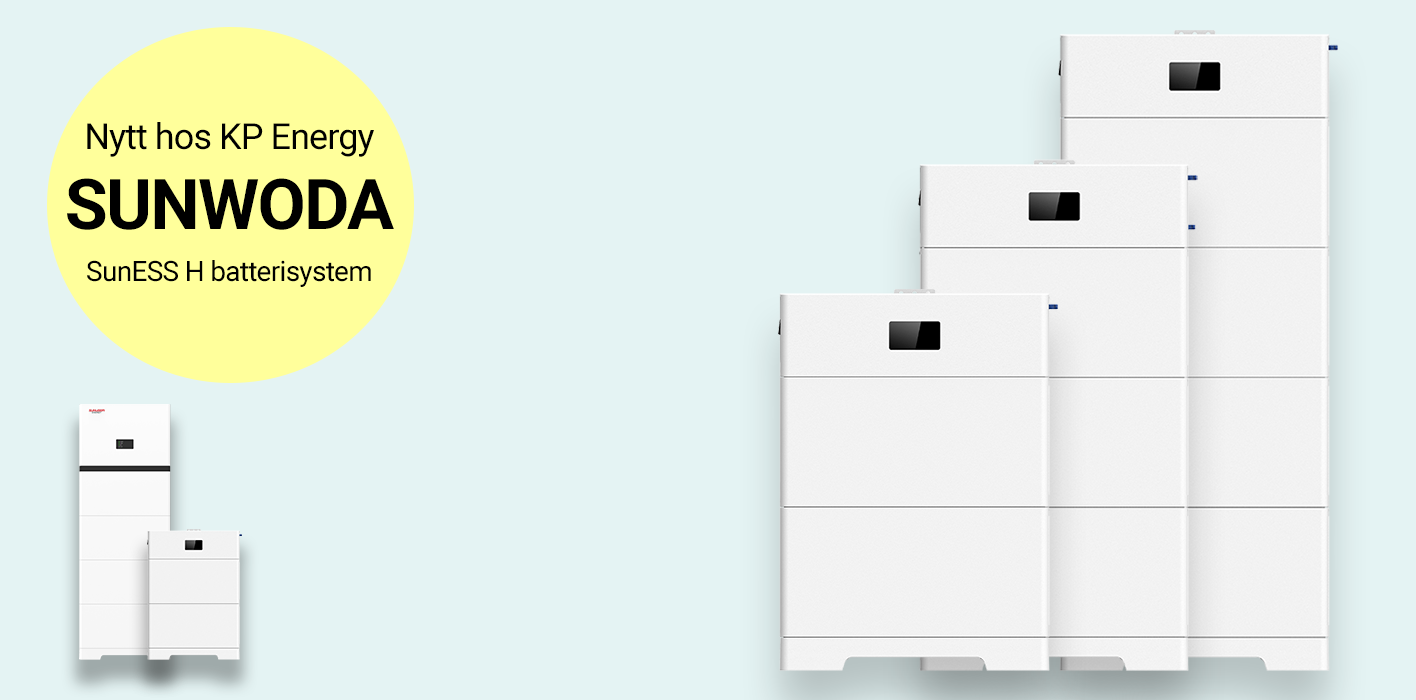 Sunwoda SunESS är ett kraftfullt och driftsäkert batteri utvecklat för svenska förhållanden. SunESS är en skalbar lösning med en slimmad design, anpassad för installation både inomhus och utomhus.
