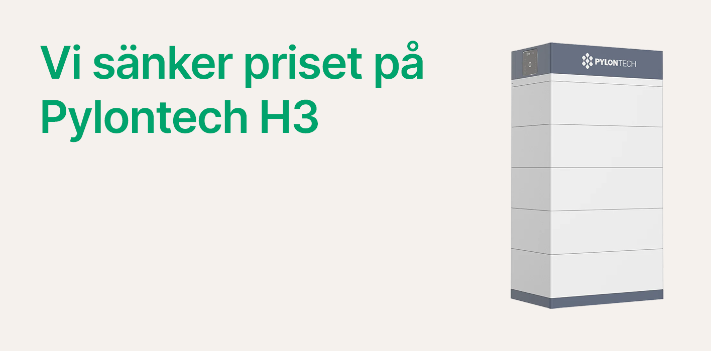 Pylontech H3 Moduler