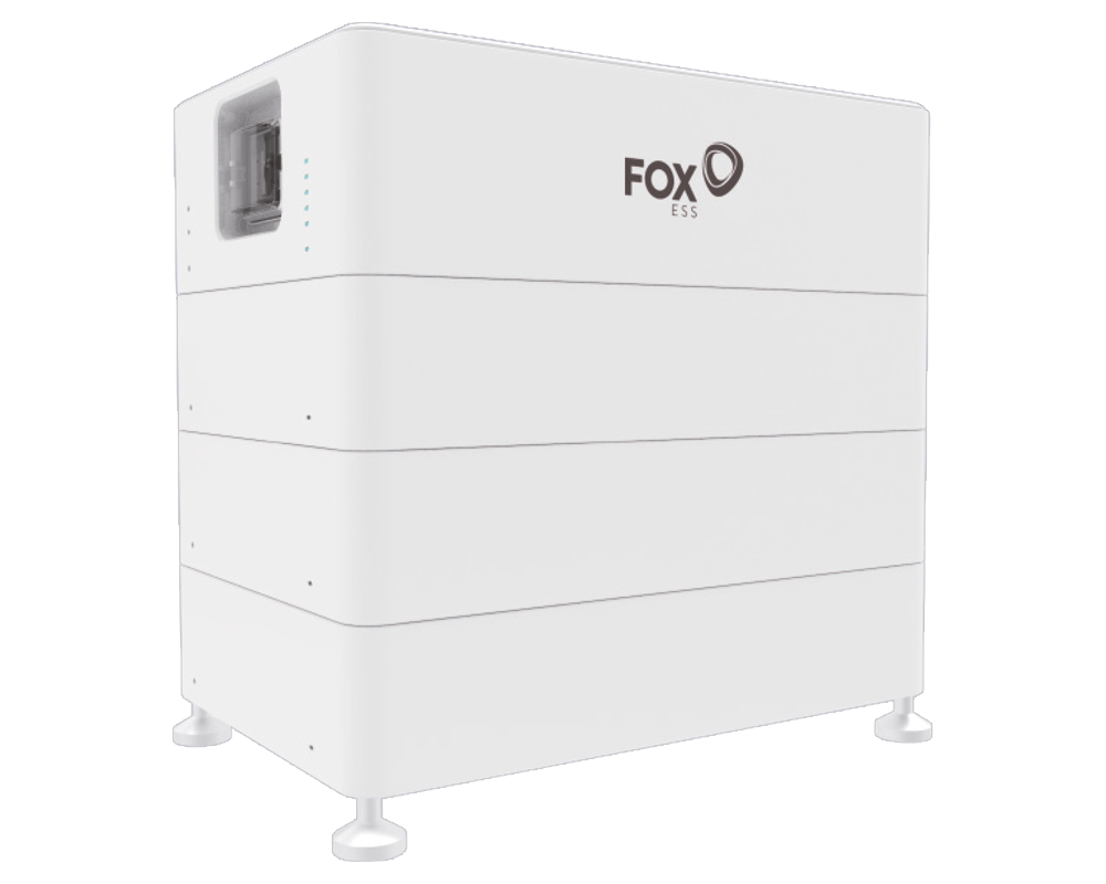 Fox ESS CQ6.6 – skalbar batterilagring för nordiska förhållanden