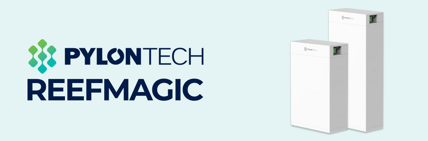 Pylontech ReefMagic är ett intelligent och skalbart batterisystem som hjälper både villaägare och företag att lagra egenproducerad solel, öka självförsörjningsgraden och minska beroendet av elnätet.