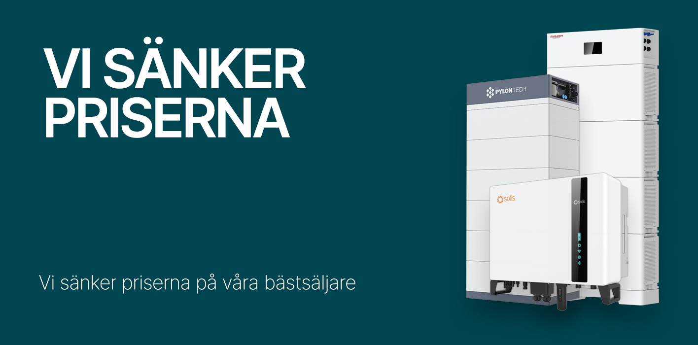 Vi sänker priserna på våra bästsäljare