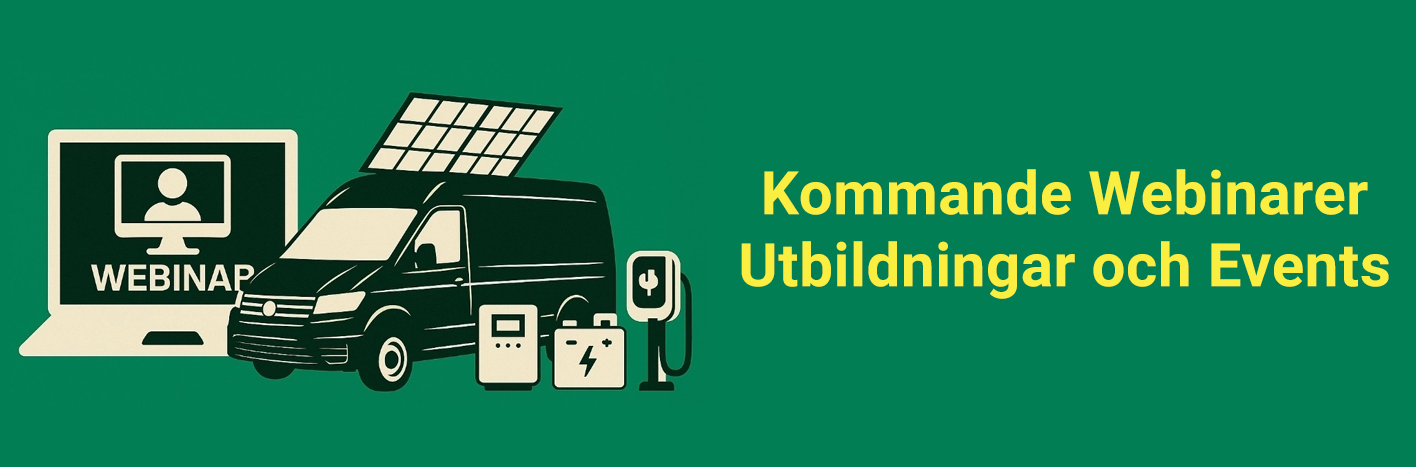 Vill du ligga steget före konkurrenterna? Anmäl dig till våra populära webinarer, utbildningar och event – fullmatade med smarta lösningar, ny teknik och inspiration direkt från branschen.
